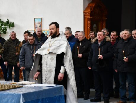 День памяти воинов-интернационалистов в соборе Покрова Пресвятой Богородицы города Бирюча