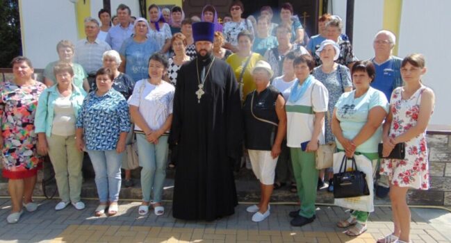 Делегация Волоконовского района посетила Покровский собор города Бирюча в рамках проекта «К соседям в гости!»